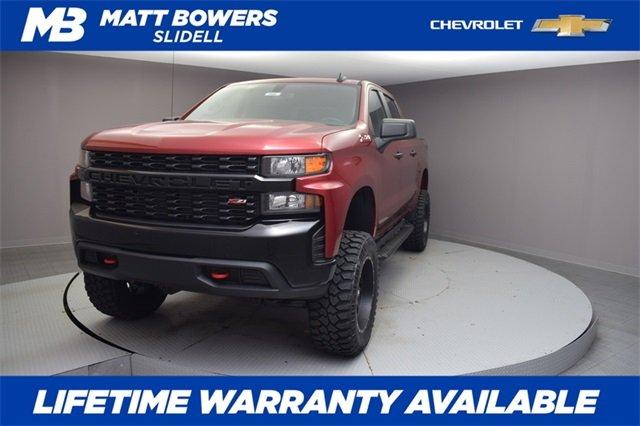 new 2019 chevrolet silverado 1500 4x4 crew cab custom trail boss slidell, la 70461 for sale in slidell, louisiana