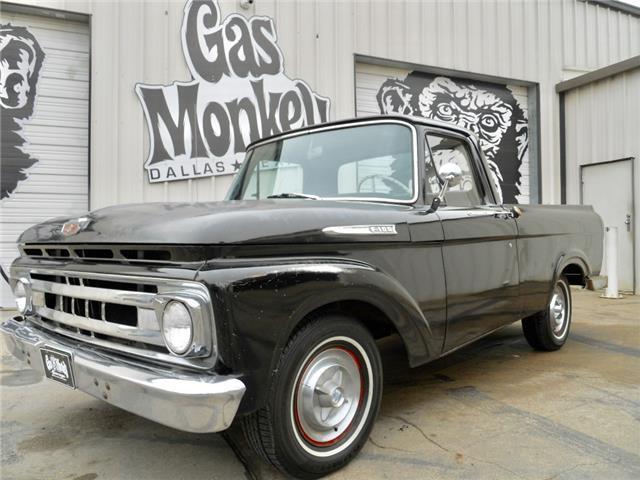 1961 ford f 100 unibody swb original v8 4 spd by gas monkey garage