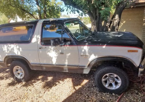 1982 ford bronco xlt for sale in arizona by owner