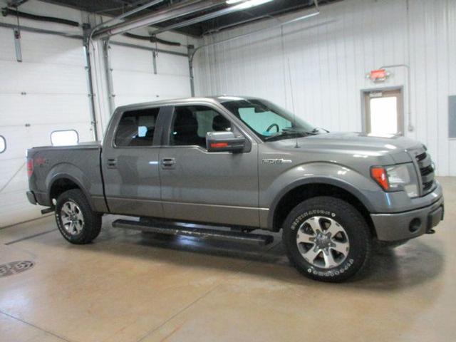 2013 ford f-150 fx4