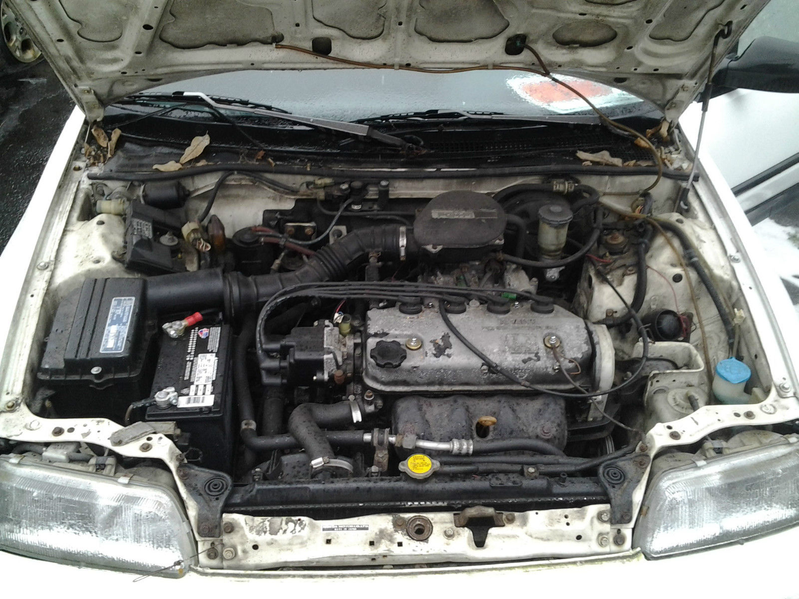 1990 honda crx base coupe 2-door 1.5l