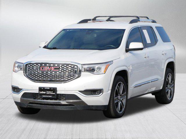 2019 gmc acadia denali