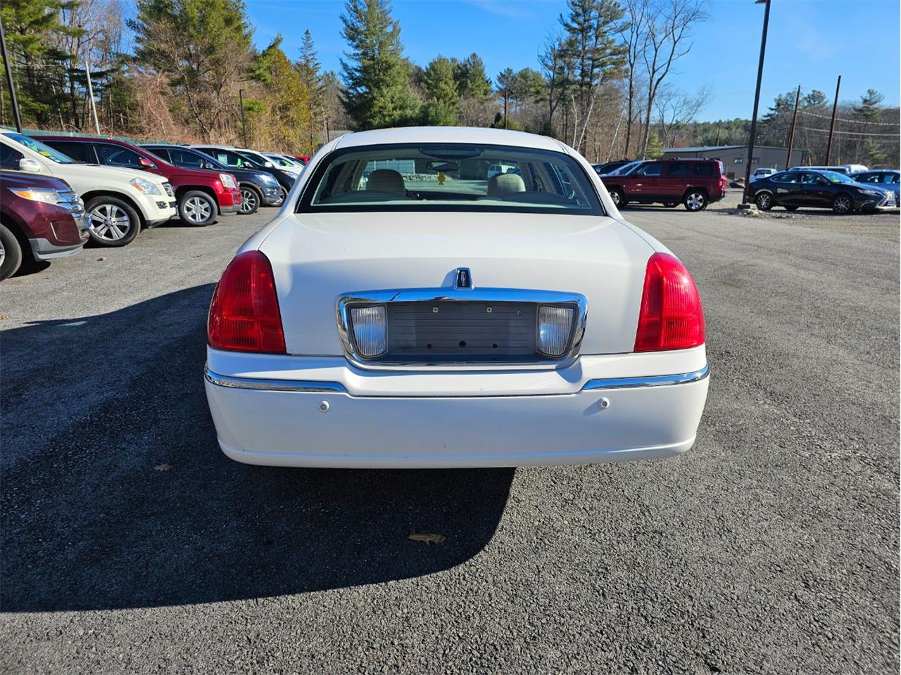 2003 lincoln town car