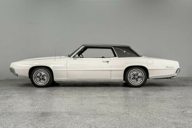 1967 ford thunderbird 76124 miles white coupe 390 ci 3-spd auto