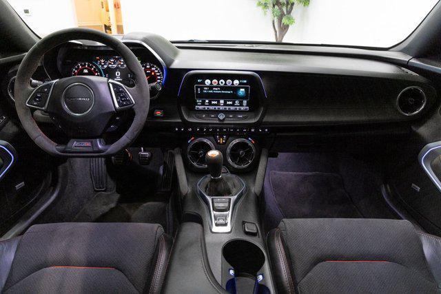2018 chevrolet camaro zl1