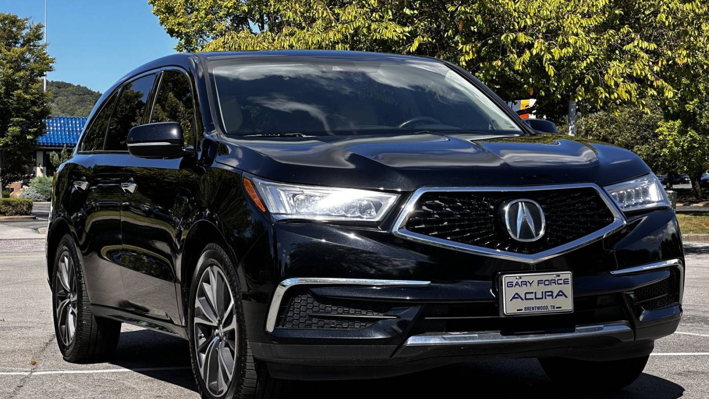 2020 acura mdx w/tech