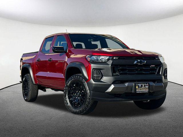 2024 chevrolet colorado trail boss