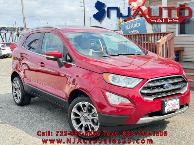 2018 ford ecosport titanium awd