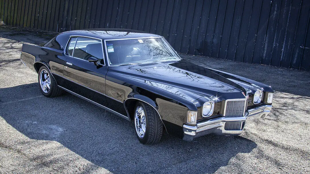 1972 pontiac grand prix restomod