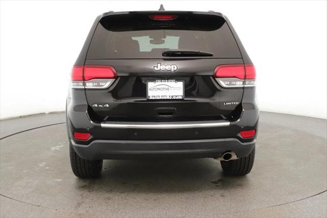 2021 jeep grand cherokee limited x