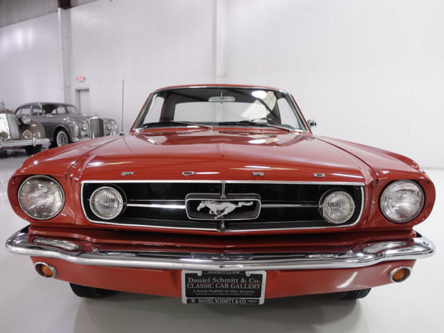 1965 ford mustang gt coupe | full engine rebuild in 2015 | pony interior