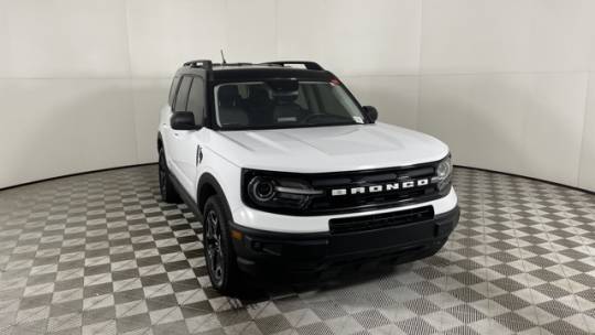 2021 Ford Bronco Sport