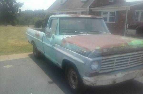 1969 ford f100 2wd longbed