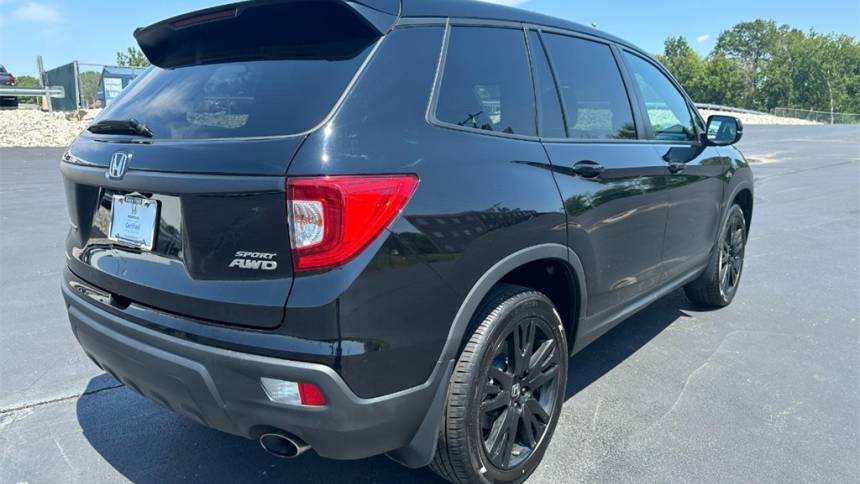 2021 honda passport sport