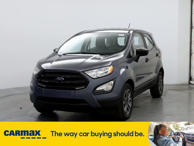 2020 ford ecosport s