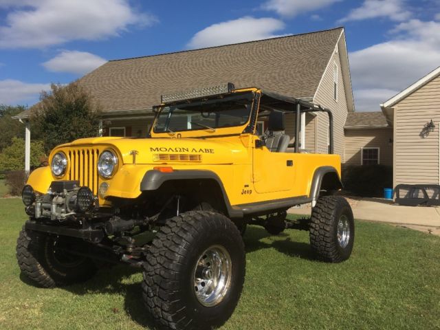 1982 jeep cj8 scrambler 5.7l