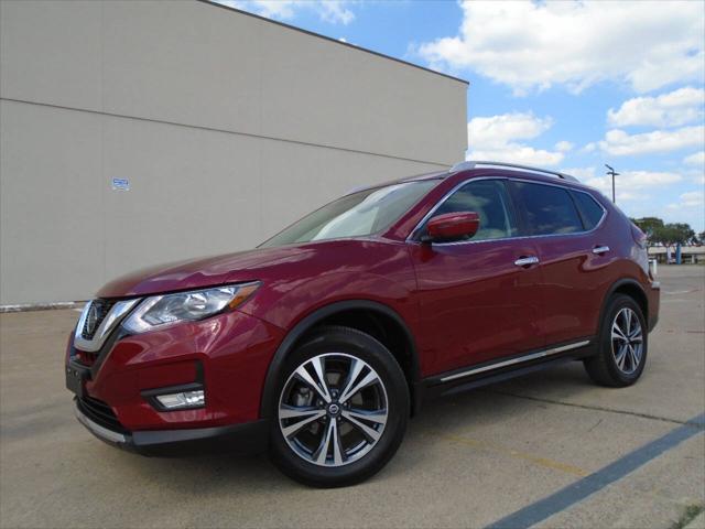 2018 nissan rogue sl