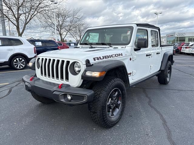 2021 jeep gladiator rubicon