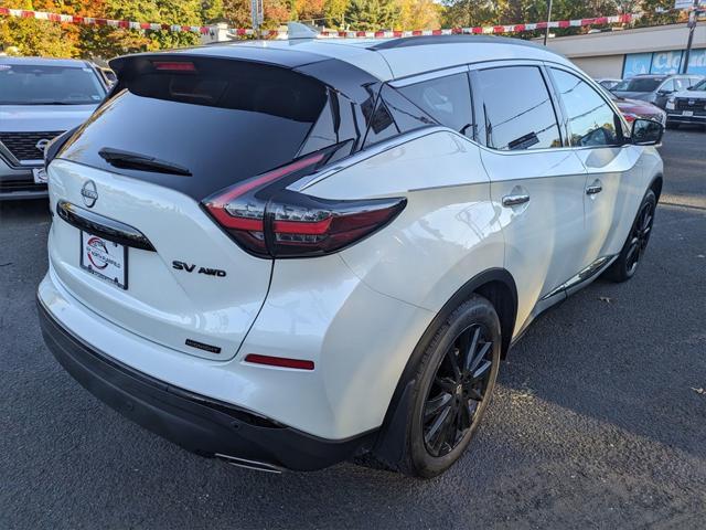 2023 nissan murano sv intelligent awd