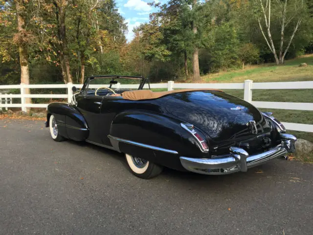 1947 cadillac series 62 convertible original appearence with modern power