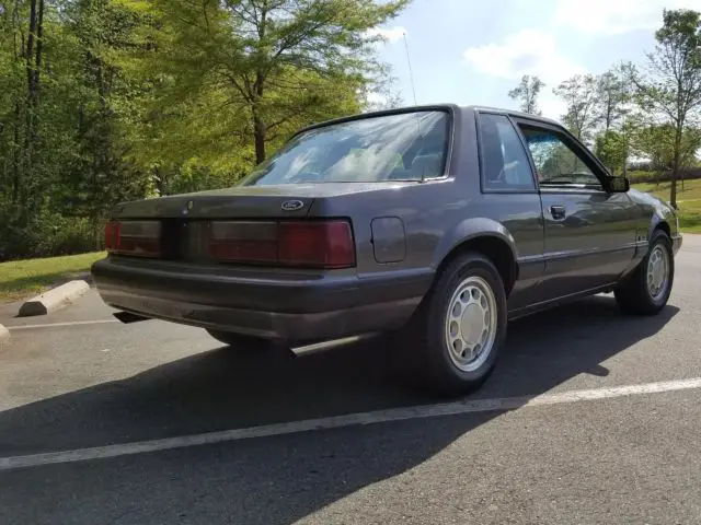 1990 mustang coupe lx ssp police package fox body 25th anniversary