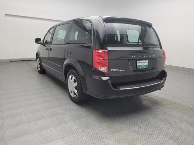 2015 dodge grand caravan avp/se