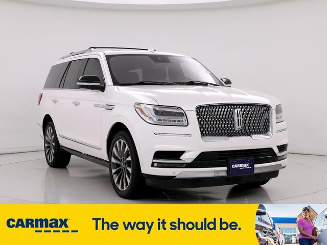 2019 lincoln navigator select