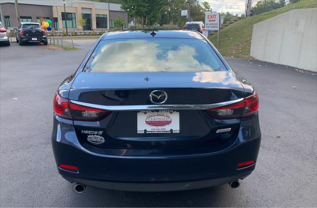 2016 mazda mazda6 i touring
