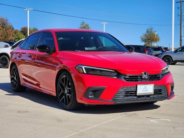 2022 honda civic sport