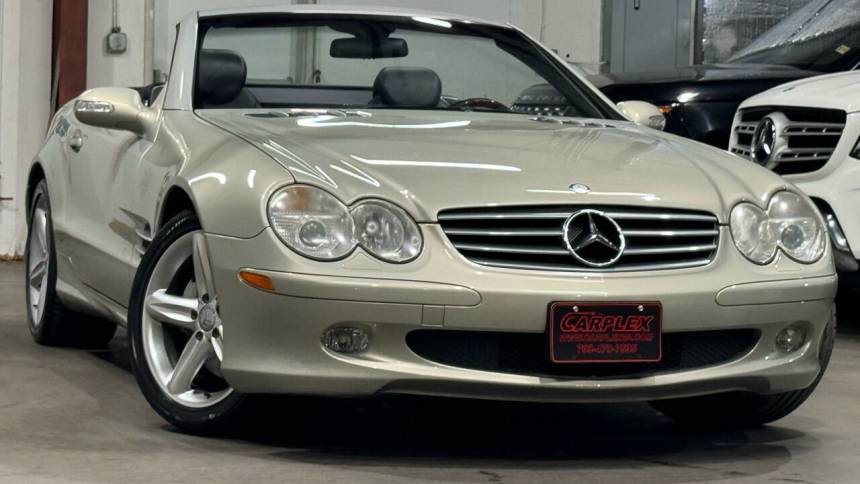 2003 mercedes-benz sl-class sl 500
