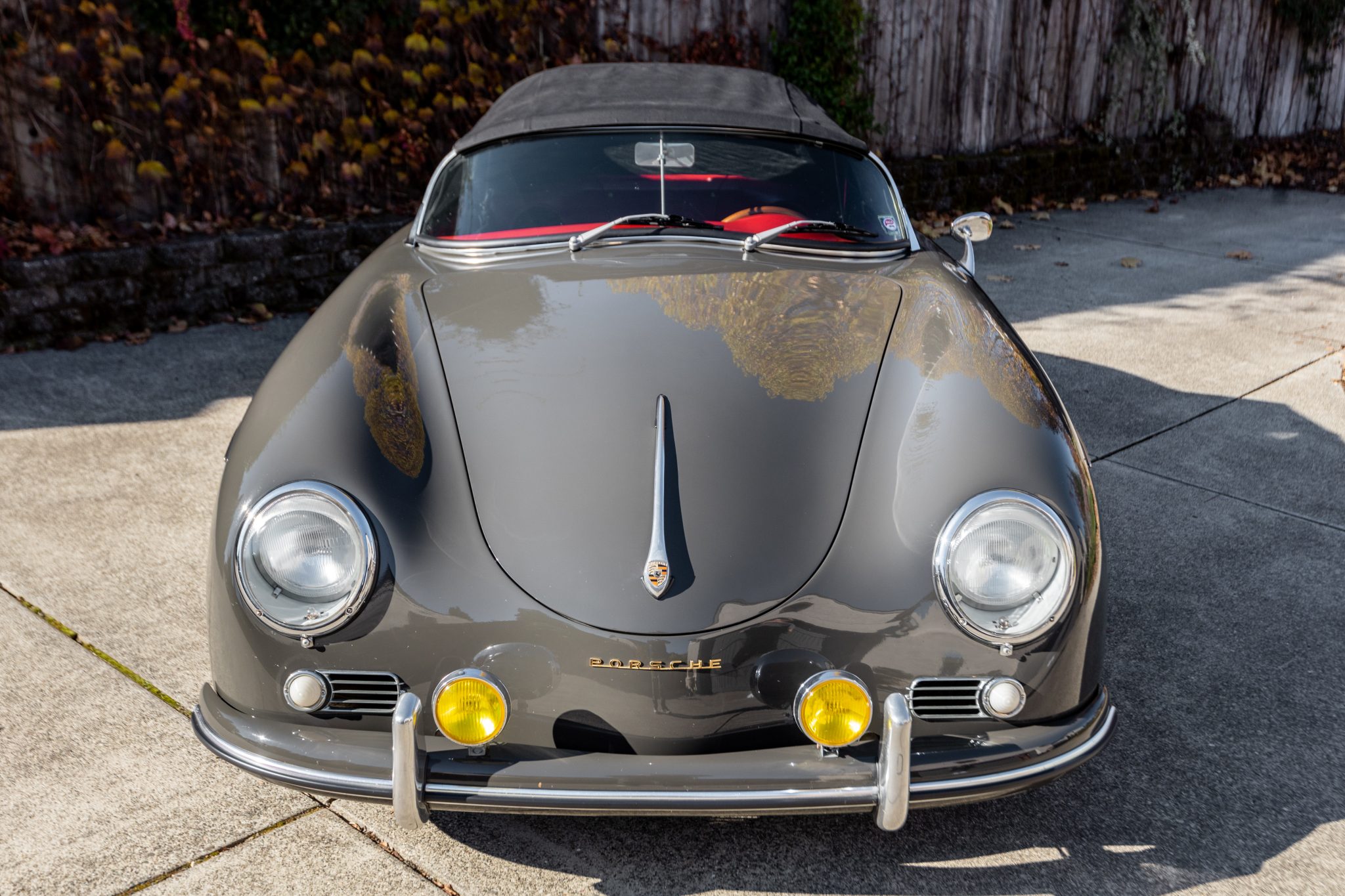 porsche 356 speedster replica