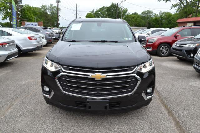 2018 chevrolet traverse lt cloth