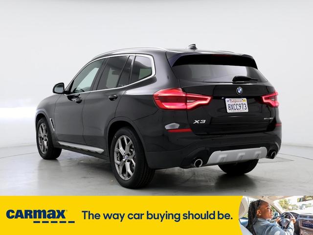 2021 bmw x3 sdrive30i