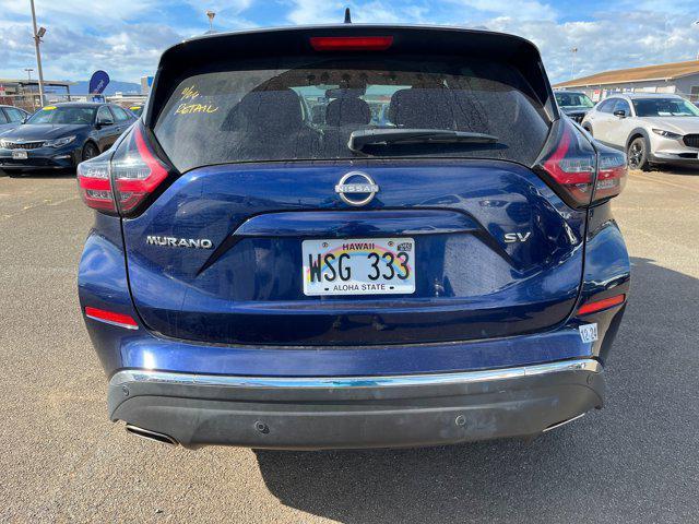 2023 nissan murano sv fwd