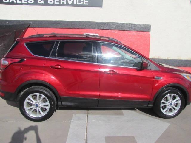 2017 ford escape se