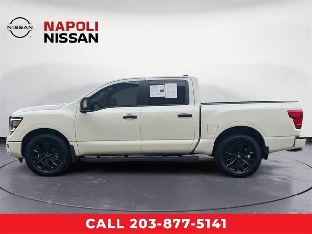 2023 nissan titan sv