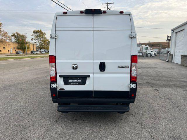2023 ram promaster 2500 high roof