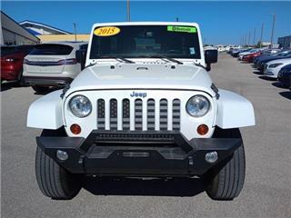 2015 Jeep Wrangler sahara
