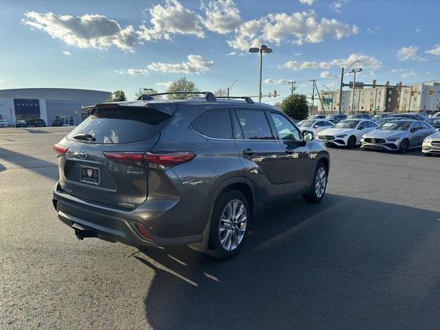 2020 toyota highlander hybrid limited
