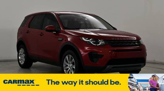 2019 Land Rover Discovery Sport