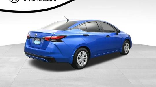 2022 Nissan Versa 1.6 s