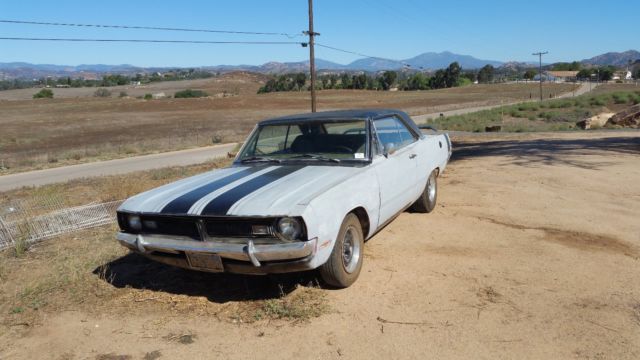 1970 dodge dart rust free project car