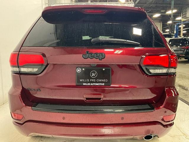 2017 jeep grand cherokee altitude