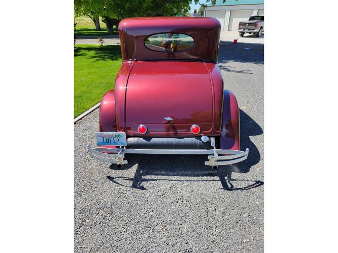 1931 plymouth coupe in burbank, washington