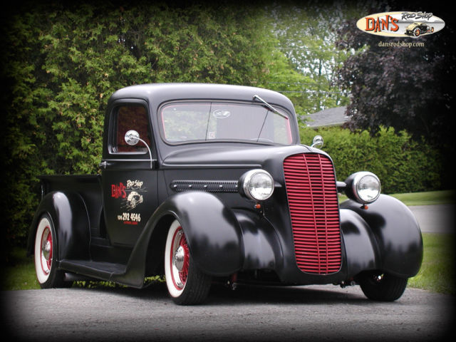 1937 dodge pick up, colector car, hot rod, street rod, old school, vintage