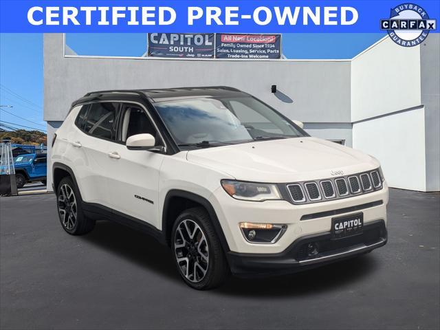 2021 jeep compass limited
