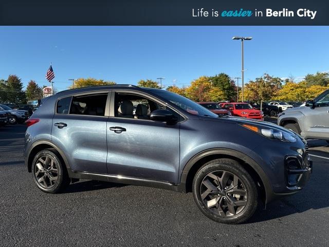 2022 kia sportage nightfall