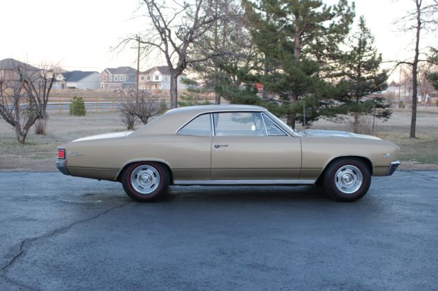 1967 chevrolet chevelle ss 396 4-speed survivor original paint one owner 67 gm