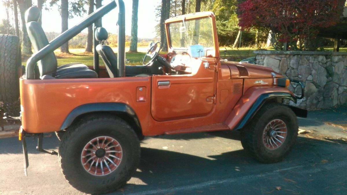 1960 toyota fj40/ 1h diesel engine
