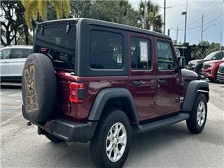 2021 Jeep Wrangler s